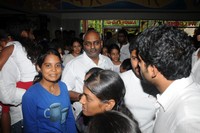 Eega Team at Bhramaramba Theatre